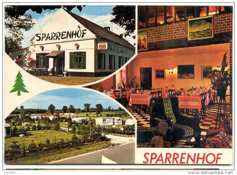 LANGDORP- RESTAURANT SPARRENHOF- CAMPING -CARAVAN - Aarschot