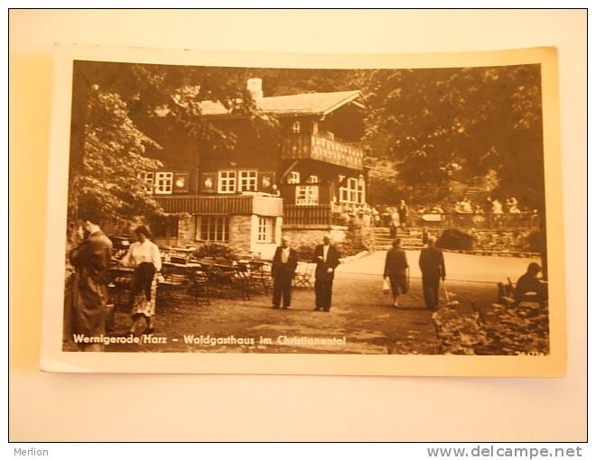 Wernigerode     1950's   VF  D55179 - Wernigerode