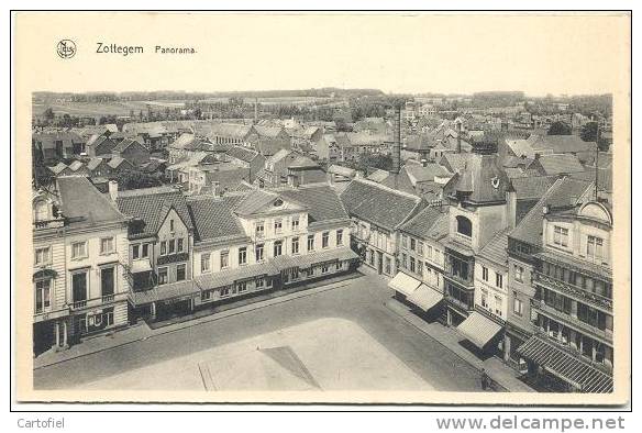 ZOTTEGEM- PANORAMA - Zottegem