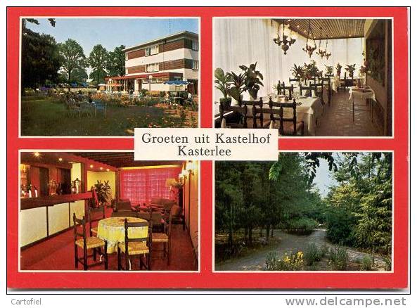 KASTERLEE- HOTEL RESTAURANT KASTELHOF-LICHTAARDSEBAAN - Kasterlee