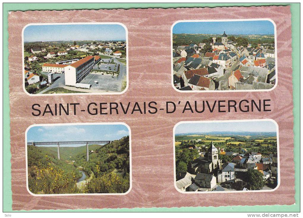 SAINT GERVAIS D´AUVERGNE - Saint Gervais D'Auvergne