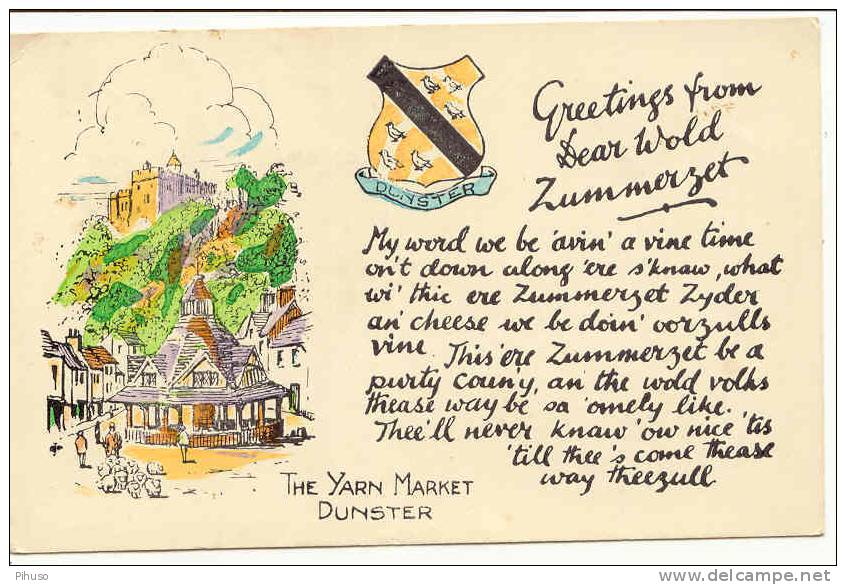 UK387 : DUNSTER : The Yarn Market - Other & Unclassified
