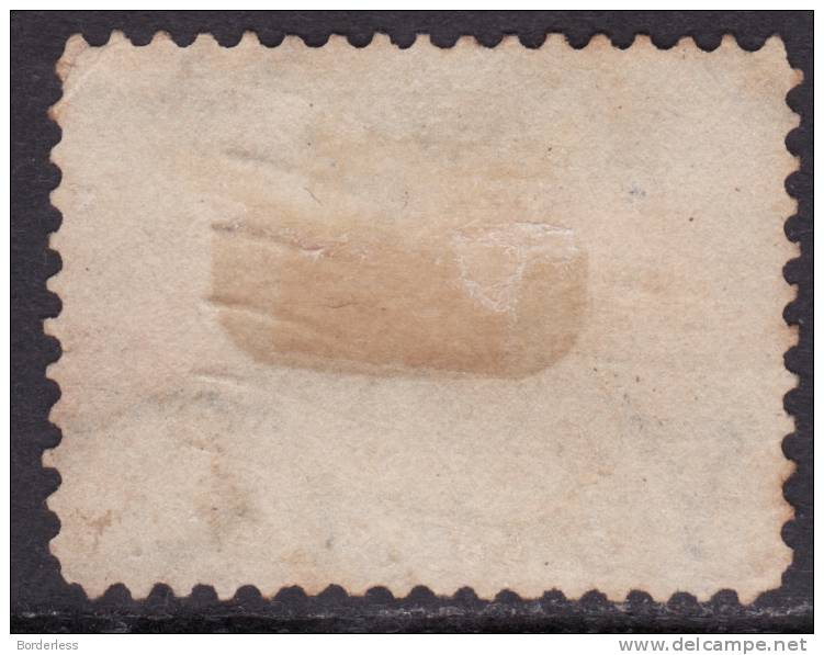 USA / 1901 /  5 CENTS  /  Y&T N° 141  /   NIAGARA FALLS BRIDGE - Used Stamps