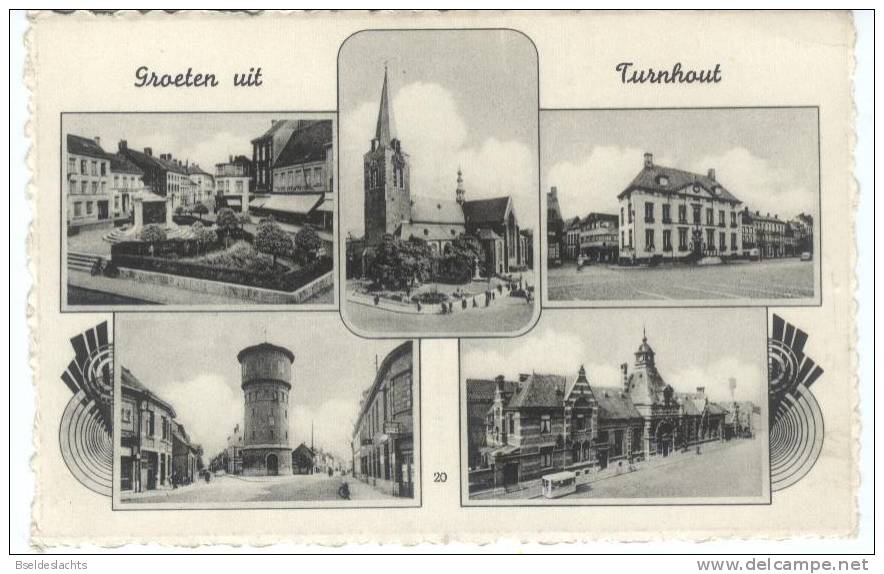 Turnhout Groeten Uit - Turnhout
