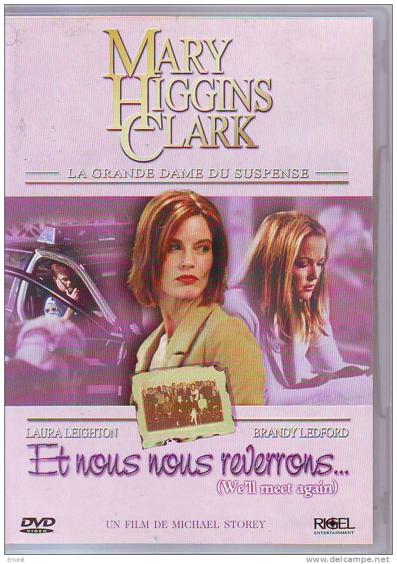 -- DVD MARY HIGGINS CLARK ET NOUS NOUS REVERRONS - Séries Et Programmes TV