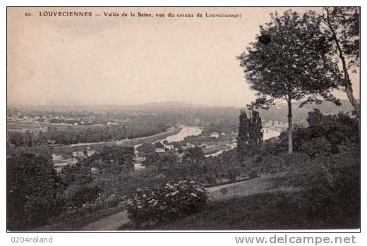 Louveciennes - Vallée De La Seine, Vue Du Coteau  : Achat Immédiat - Louveciennes