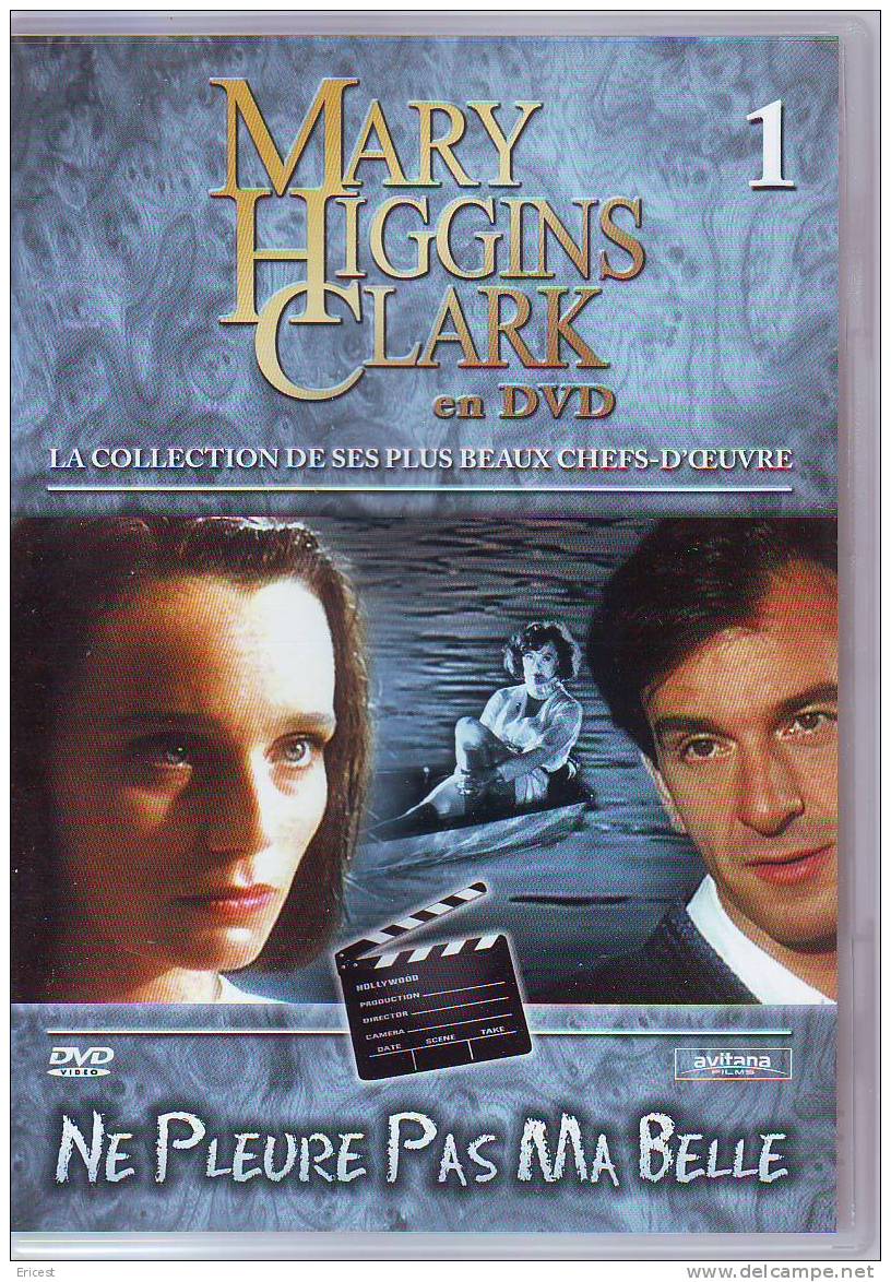 -- DVD MARY HIGGINS CLARK EN DVD 1 NE PLEURE PAS MA BELLE - TV-Serien