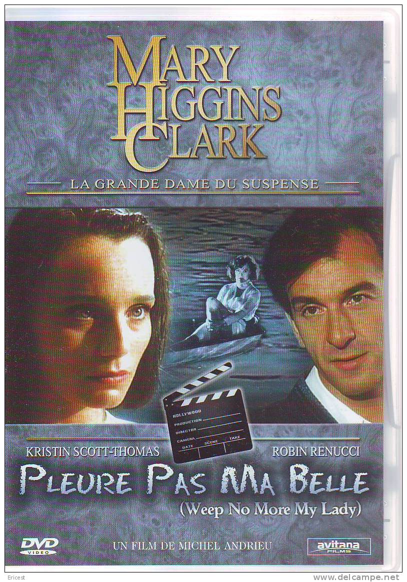 -- DVD MARY HIGGINS CLARK  PLEURE PAS MA BELLE - TV-Serien