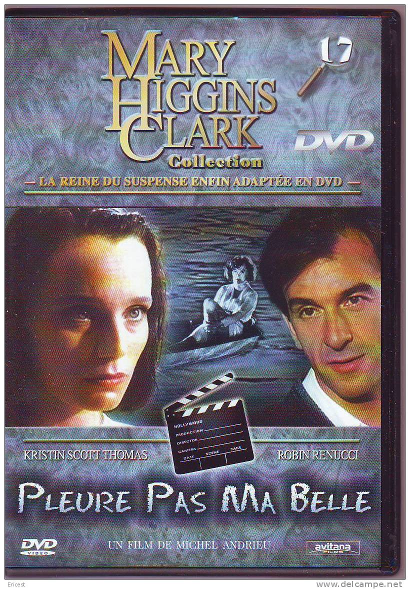 DVD MARY HIGGINS CLARK  COLLECTION 17 PLEURE PAS MA BELLE (*1*) - Séries Et Programmes TV