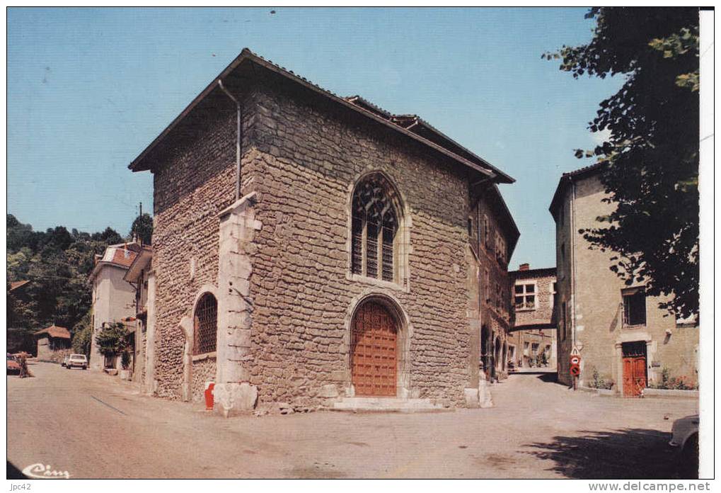 TULLINS église Notre DameXV°  XVI° Vestige Restauré - Tullins