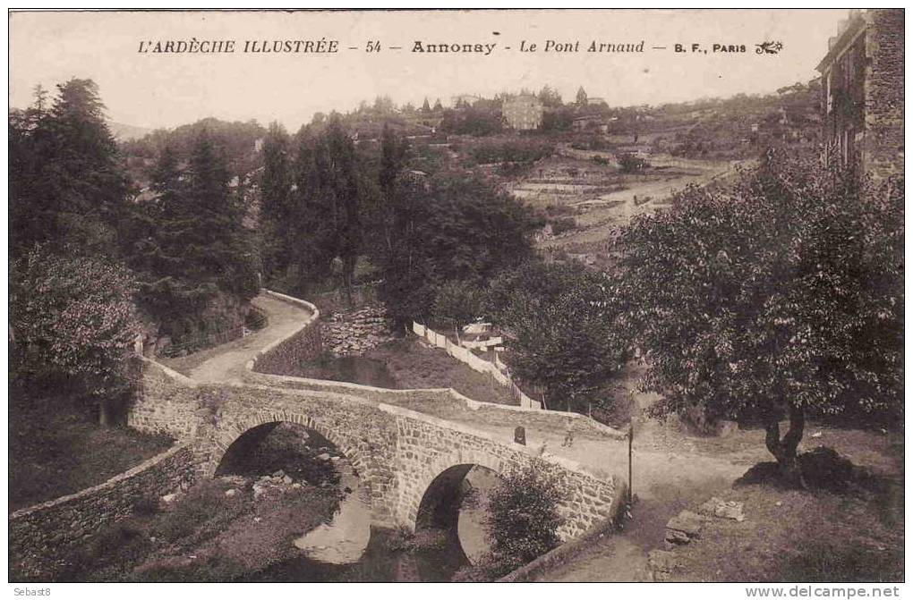 ANNONAY LE PONT ARNAUD - Annonay