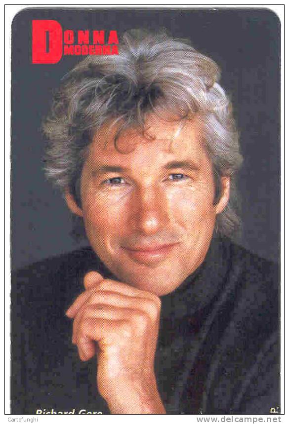 RICHARD GERE CALENDARIETTO ANNO 2000 EDIZIONE ESCLUSVA PER ABBONATE. - Acteurs