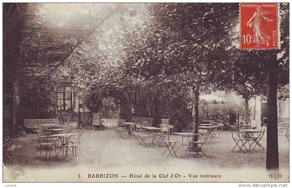 Barbizon  Hotel De La Clef D'or - Barbizon