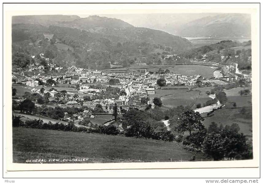 UK440 : DOLGELLEY : General View - Merionethshire