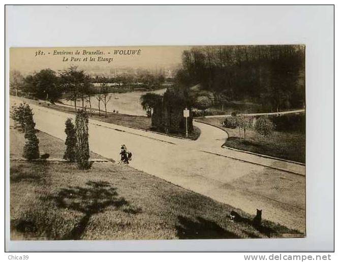 007809  -  Woluwe-St-Pierre  -  Les étangs Et Le Parc - St-Pieters-Woluwe - Woluwe-St-Pierre