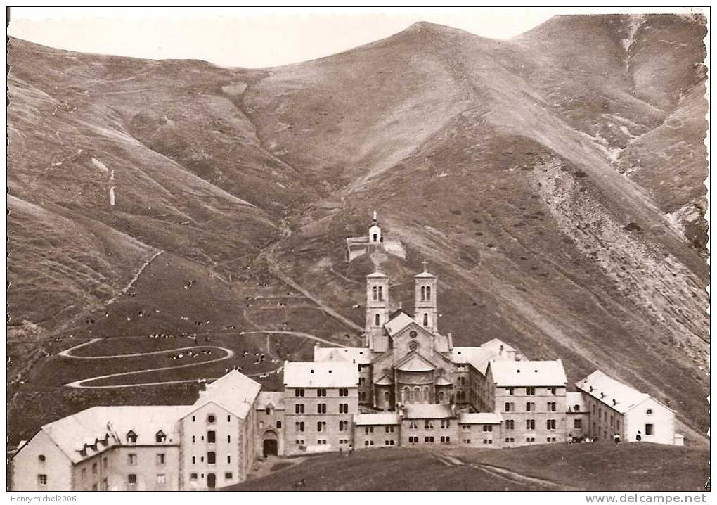 Carte Photo La Salette , Tampon Au Dos Notre Dame - La Salette