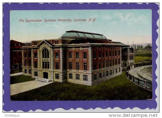 The Gymnasium, Syracuse University, Syracuse, NY - Rochester
