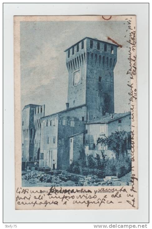 Spilamberto-castello Medioevale-modena - Modena