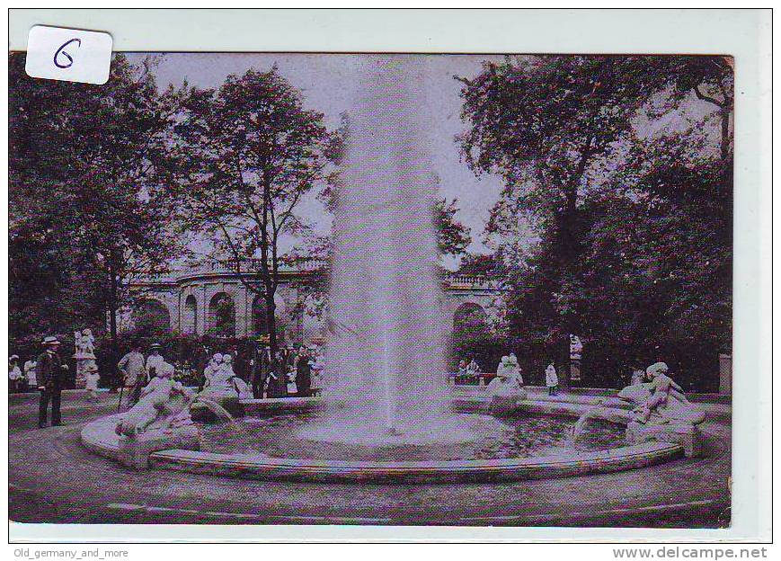 Berlin Märchen Brunnen Friedrichshain 1912 - Friedrichshain