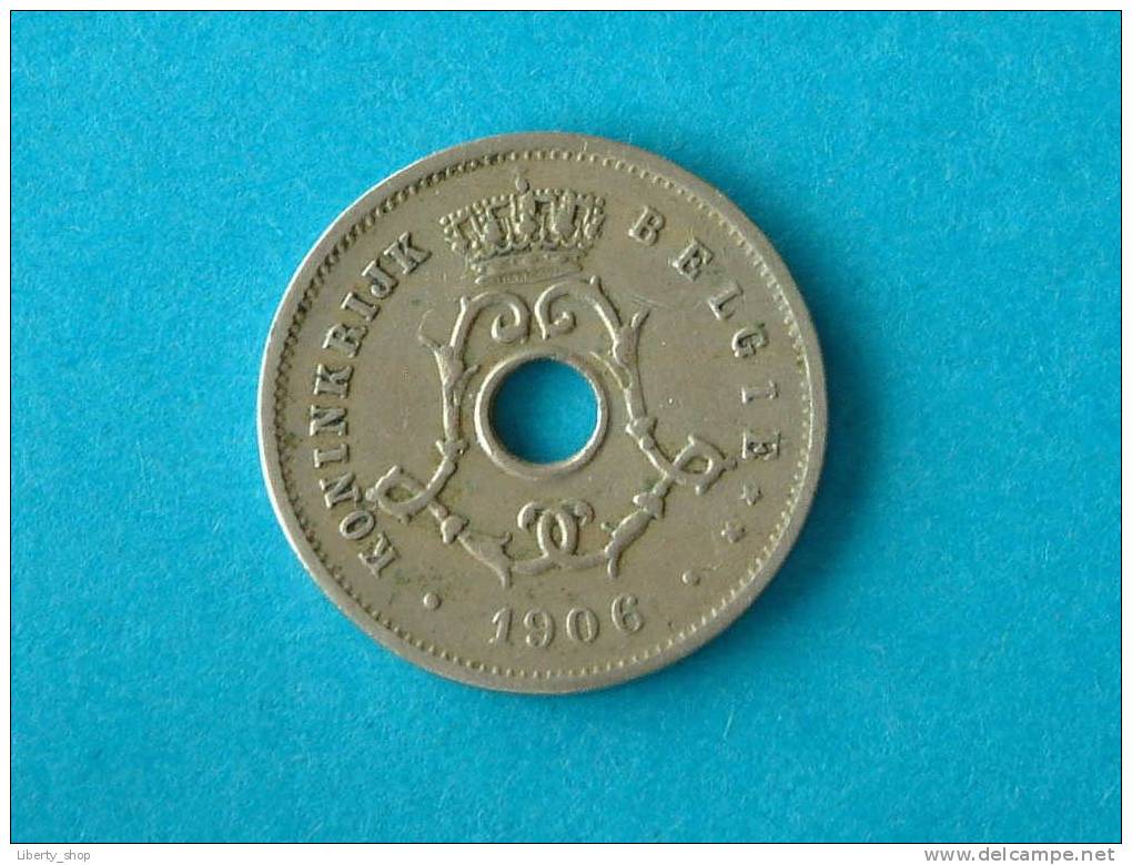 1906 VL - 5 CENTIEM (278) ! - 5 Centimes