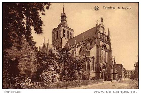 POPERINGE POPERINGHE ST JANS KERK L' EGLISE - Poperinge