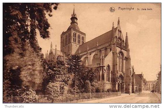 POPERINGE POPERINGHE ST JANS KERK L´ EGLISE - Poperinge