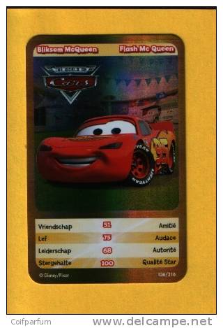 Delhaize Disney Pixar Gouden Kaart 136 - Playing Cards (classic)