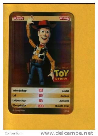 Delhaize Disney Pixar Gouden Kaart N° 1 - Speelkaarten