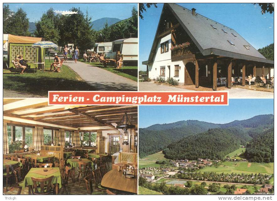 Münstertal / Ferien Campingplatz - Muenstertal