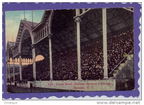 Syracuse University Stadium Grand Stand, Syracuse, NY - Syracuse