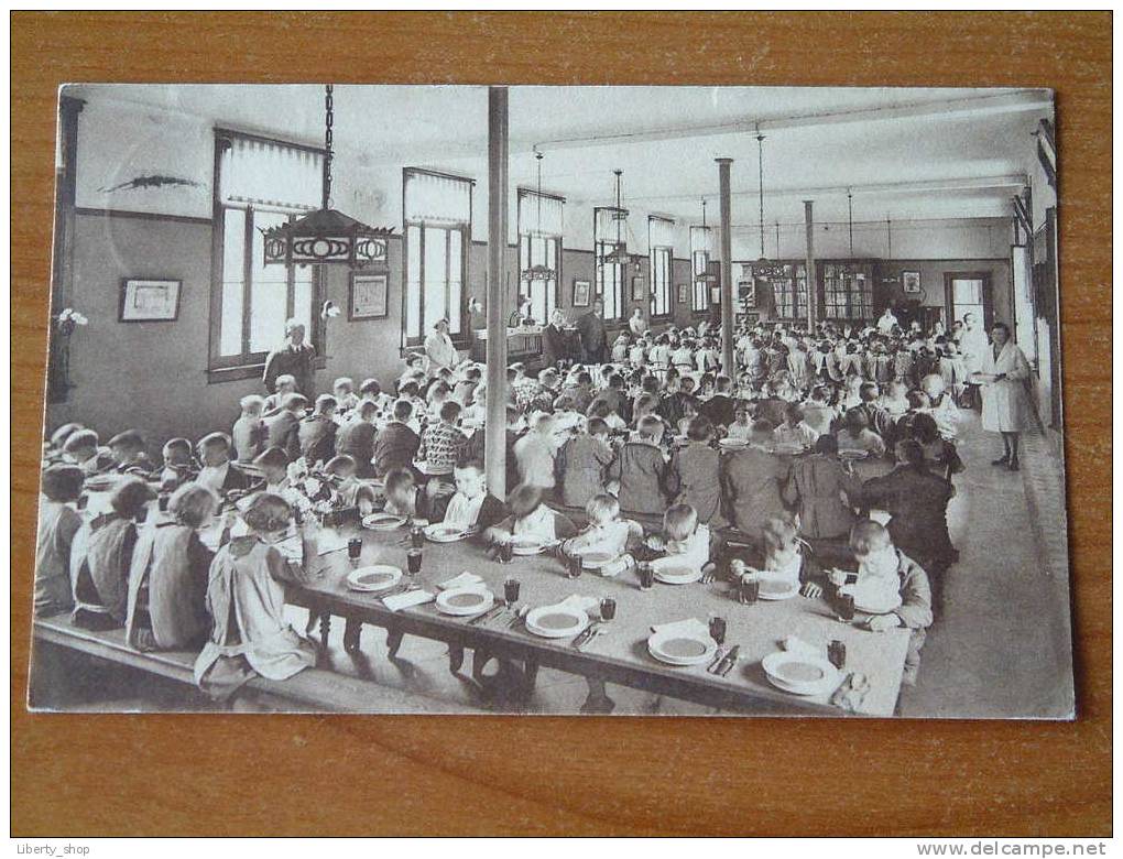 Diesterweg´s Schoolkolonie Te Heide - Eetzaal / Anno 1937 ( Zie Foto Details ) !! - Kalmthout