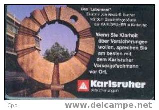 # GERMANY S02_94 Karlsruher 12 Ods 01.94 Tres Bon Etat - S-Series: Schalterserie Mit Fremdfirmenreklame