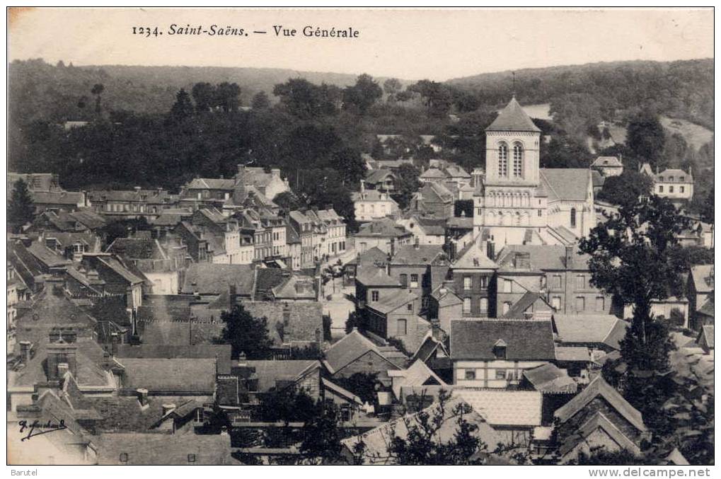 SAINT SAËNS - Vue Générale - Saint Saens