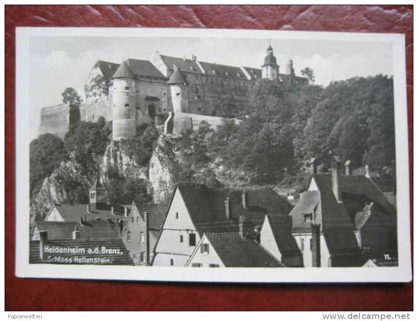 Heidenheim An Der Brenz - Schloss Hellenstein - Heidenheim