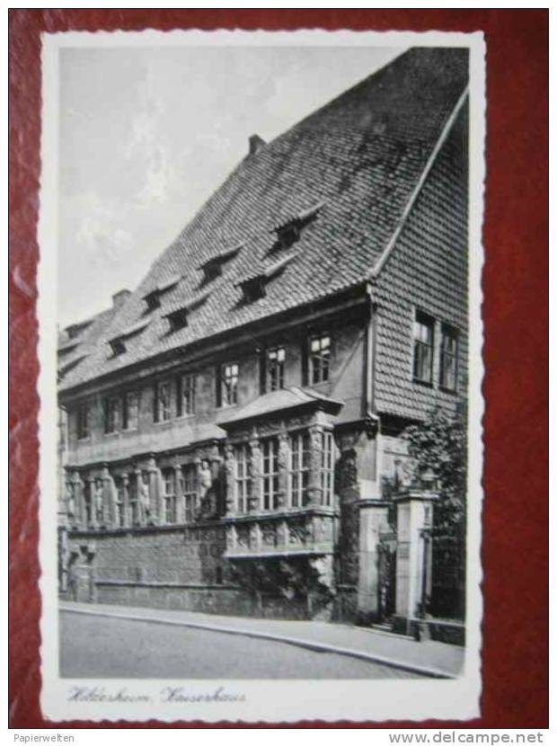 Hildesheim - Kaiserhaus - Hildesheim