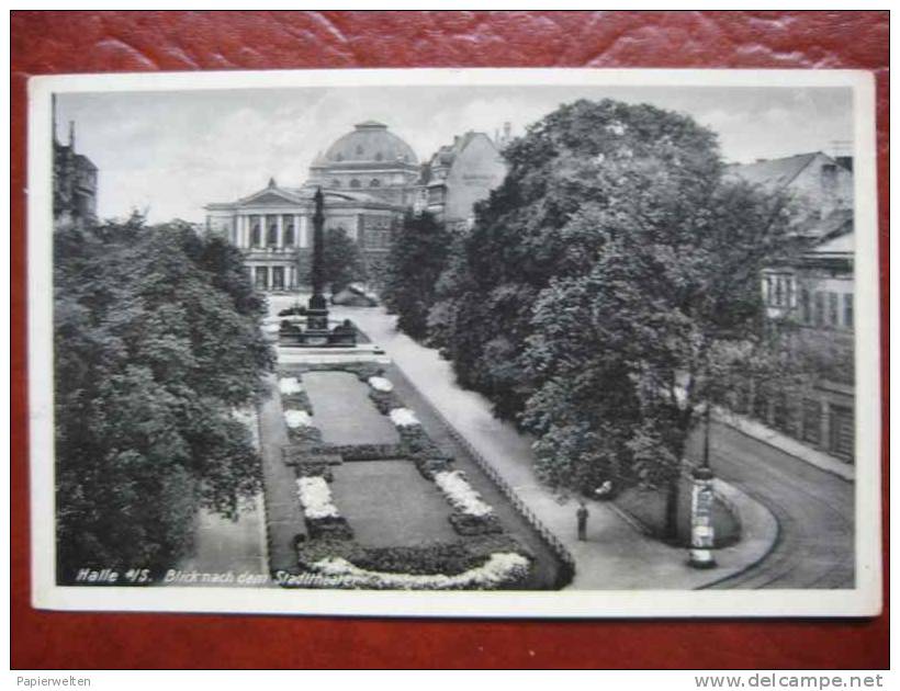 Halle - Stadttheater - Halle (Saale)