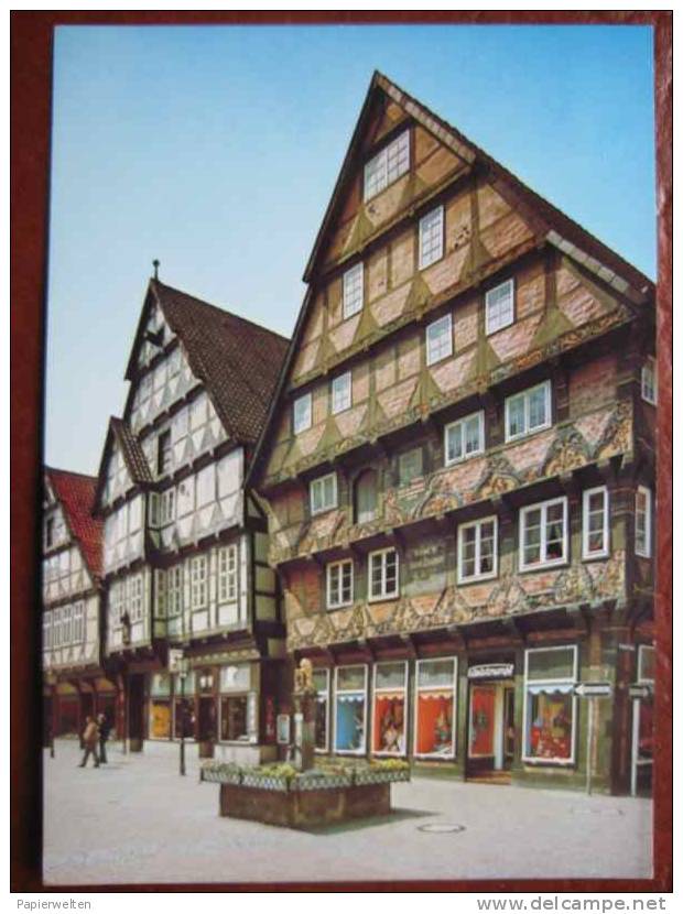 Celle - Patrizierhaus Poststrasse - Celle