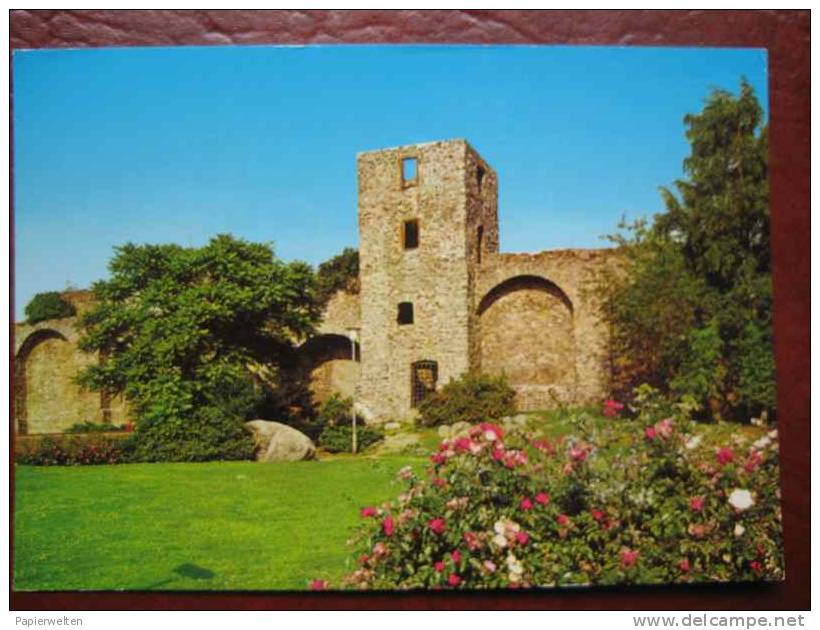 Darmstadt - Stadtmauer Mit Hinkelsturm - Darmstadt