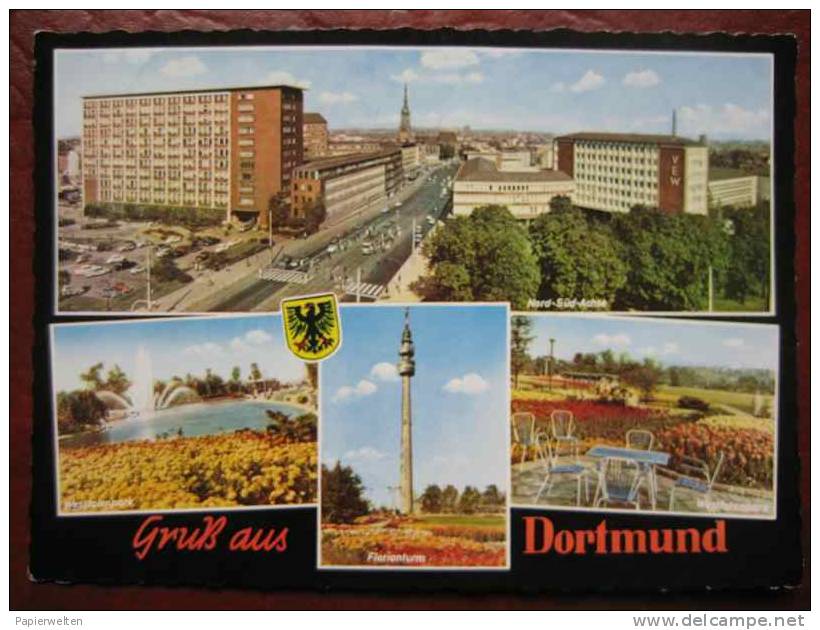 Dortmund - Mehrbildkarte - Dortmund