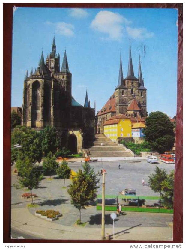 Erfurt - Dom + St Severi - Erfurt