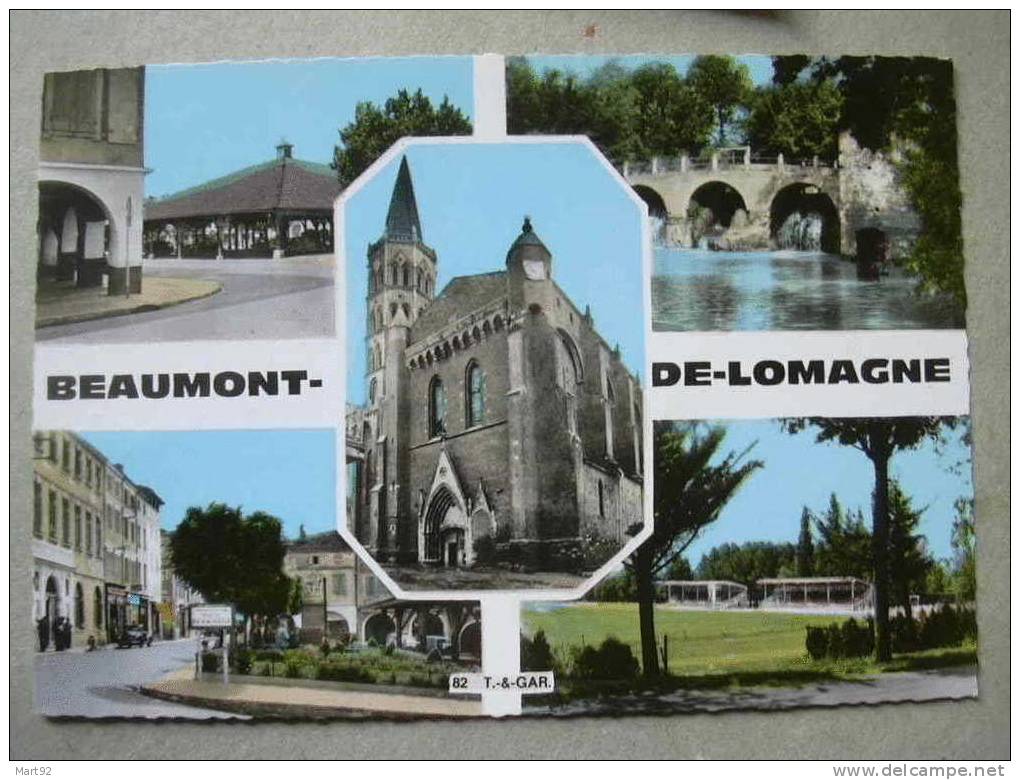 82 BEAUMONT EN LOMAGNE - Beaumont De Lomagne