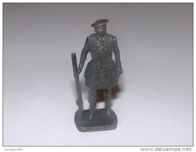 KINDER METAL - Scozzese 2 Brüniert 40mm - RP 1482 PATENT - Figurine Sans Bpz - Metal Figurines