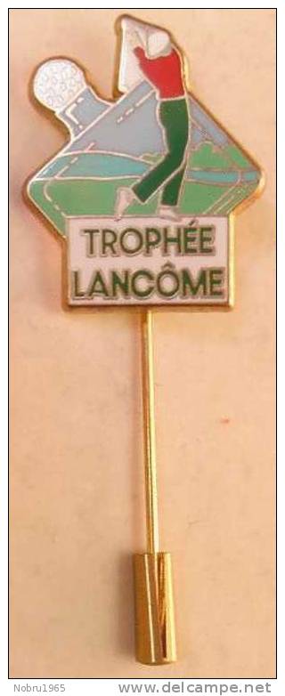 Pin's épinglette TROPHEE LANCOME GOLF . Arthus Bertrand Paris - Arthus Bertrand