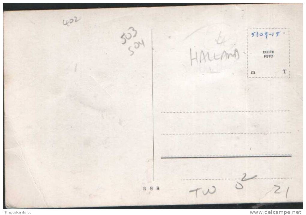 BAARN NPG CENTRUM BUITENZORG UTRECHT Netherlands DIVIDED BACK HOLLAND UNUSED BRIEFKAART - Baarn