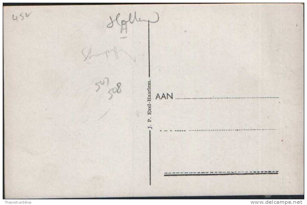 IJMUIDEN HET MS CHRISTIAAN HUHGENS NADERT DE SLUIZEN NOORD HOLLAND Netherlands DIVIDED BACK HOLLAND USED BRIEFKAART - IJmuiden