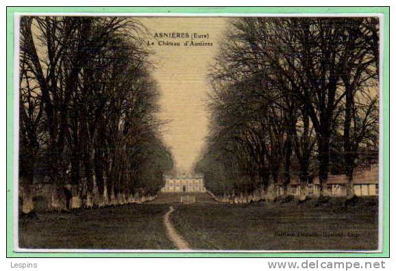 27 - ASNIERES -- Le Château D'... - Arnières