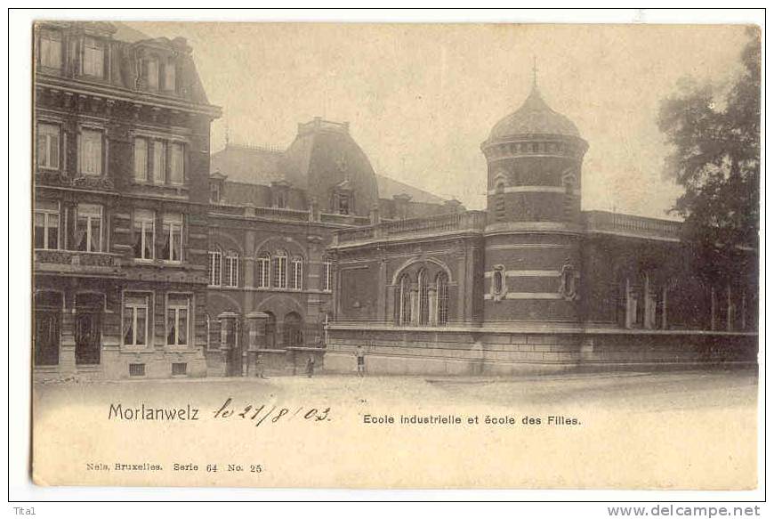 11423 - Morlanwelz - Ecole Industrielle Et école Des Filles "Nels Série64 N° 25" - Morlanwelz