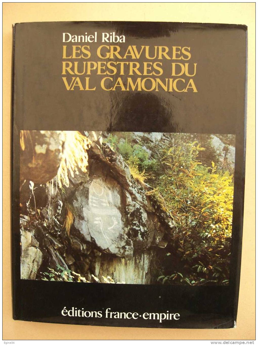 ITALIE - Archéologie - Petroglyphes - Daniel  Riba -  LES GRAVURES RUPESTRES DU VAL CAMONICA - Archeology