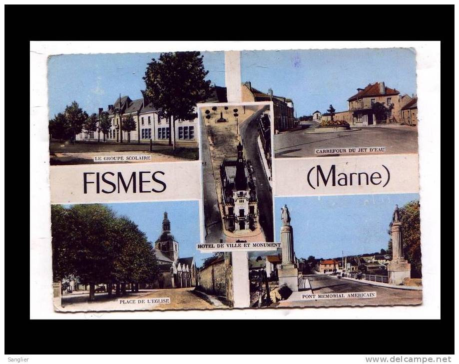 FISMES - MULTIVUES - Fismes