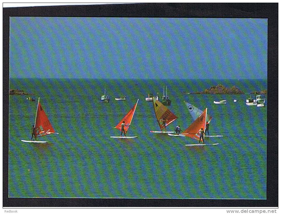 Wind Surfing At Guernsey Channel Islands Water Sport Theme - Ref 467 - Other & Unclassified